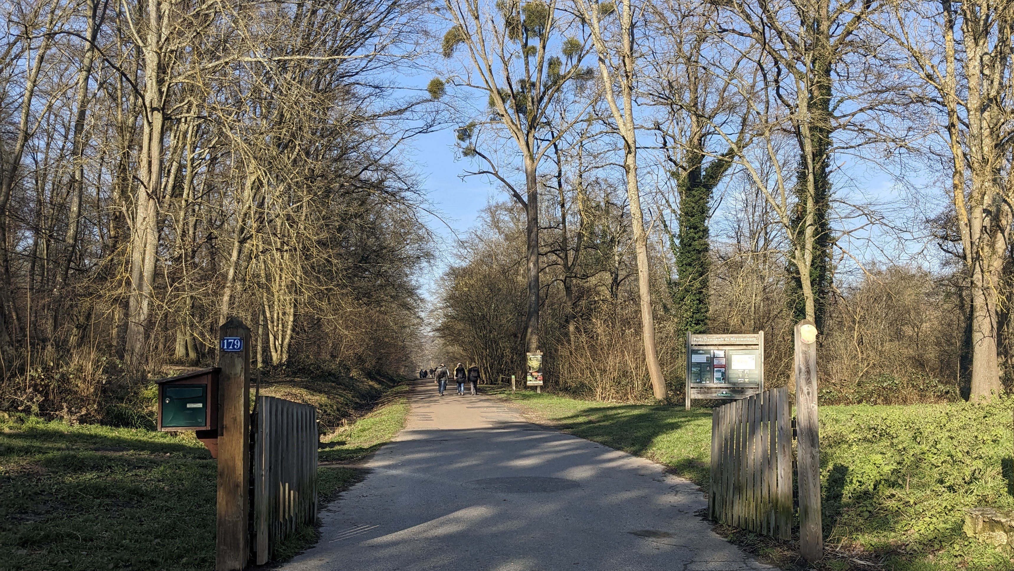 Entrée du Château de la Chasse