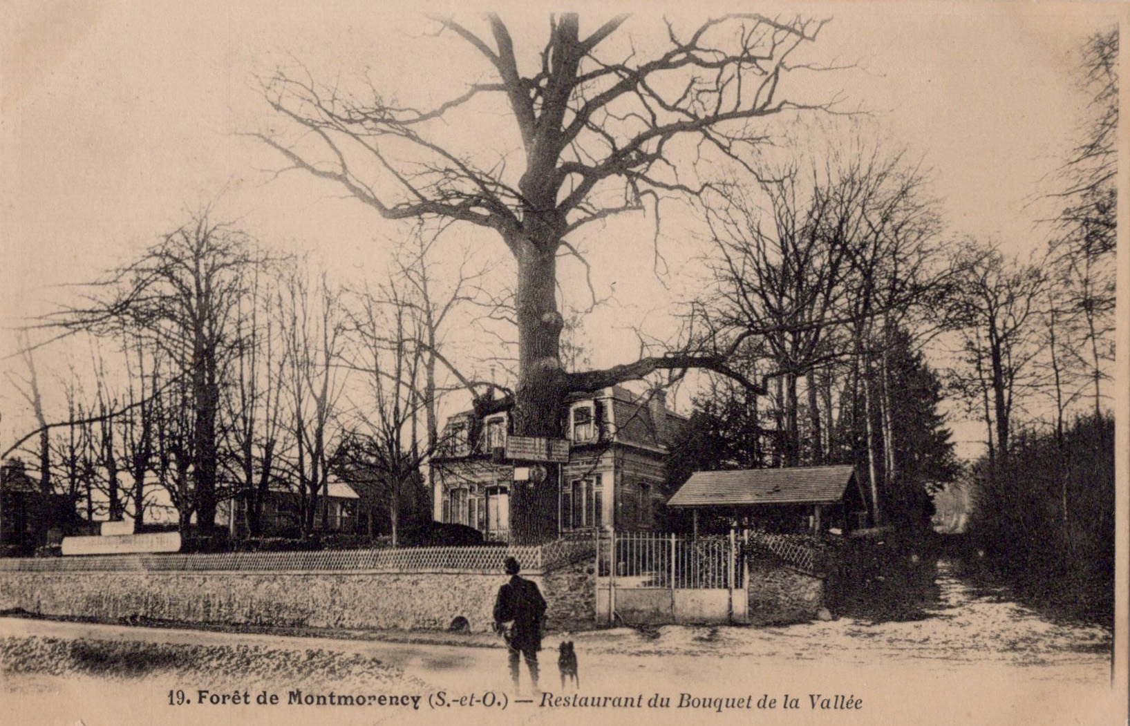 Photo carte postale du Bouquet de la Vallée