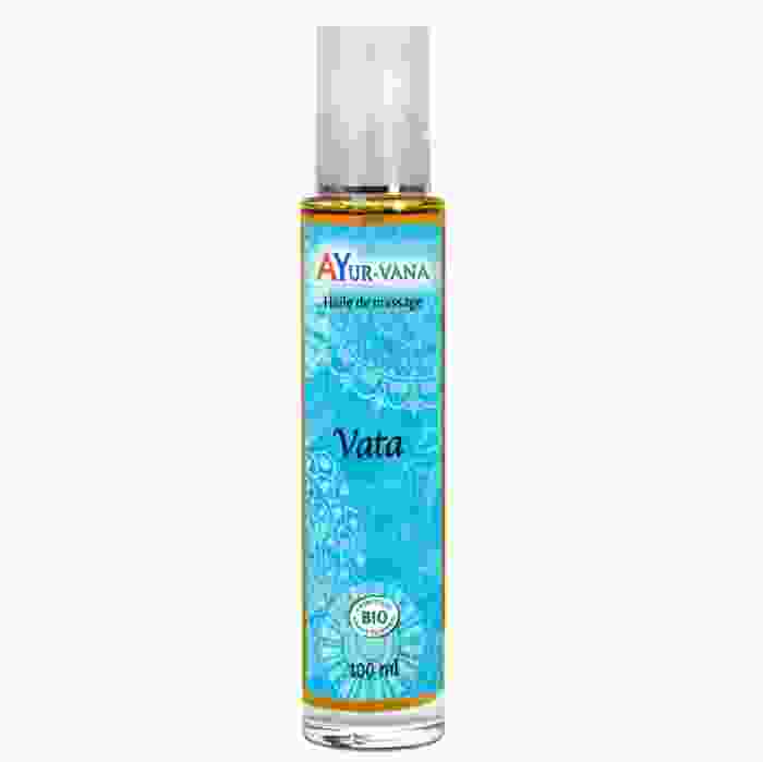 image de Huile de massage Bio Vata