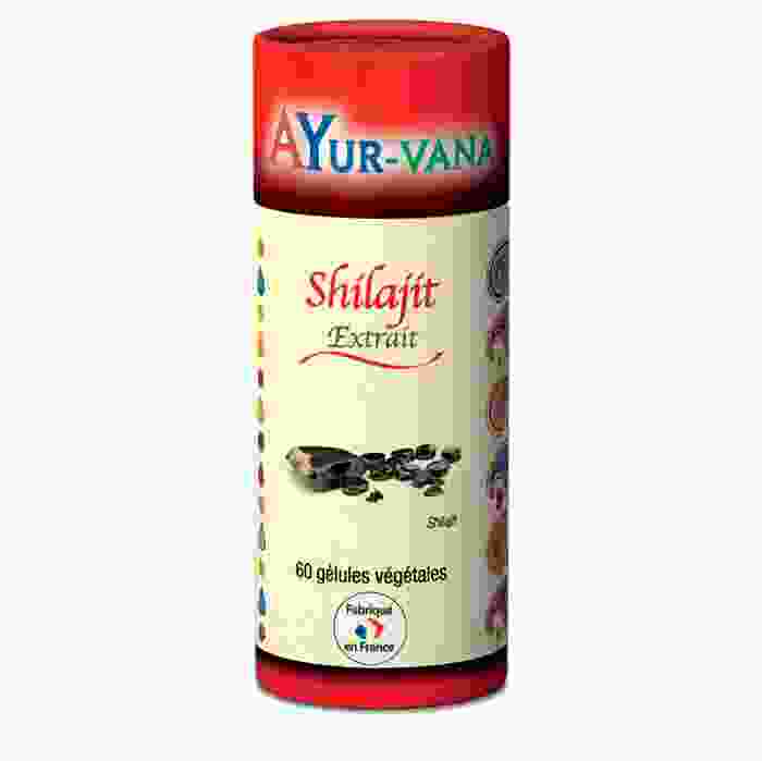 image de Shilajit - 60 gélules