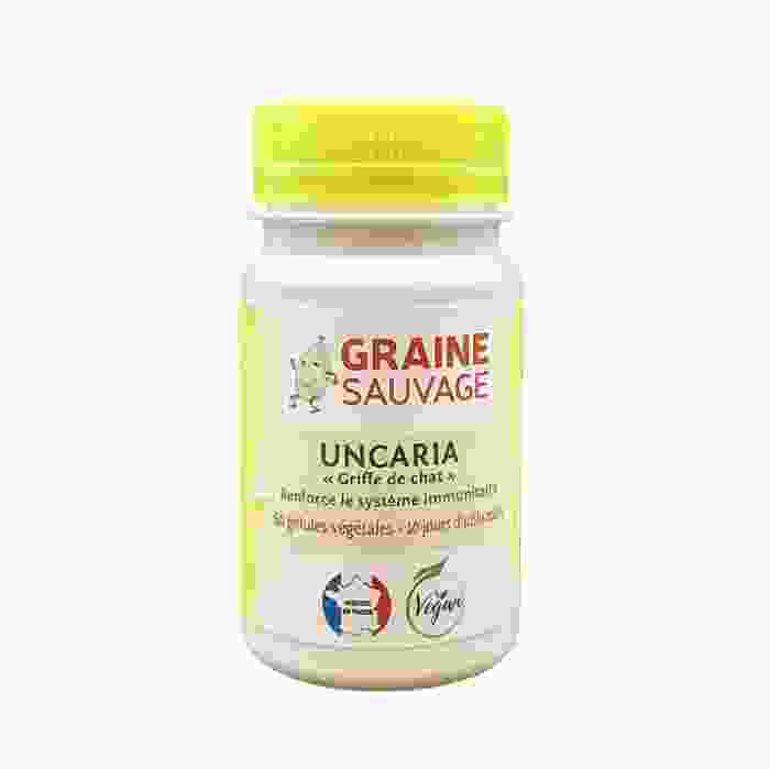 image de Uncaria, « Griffe de chat » - 60 gélules