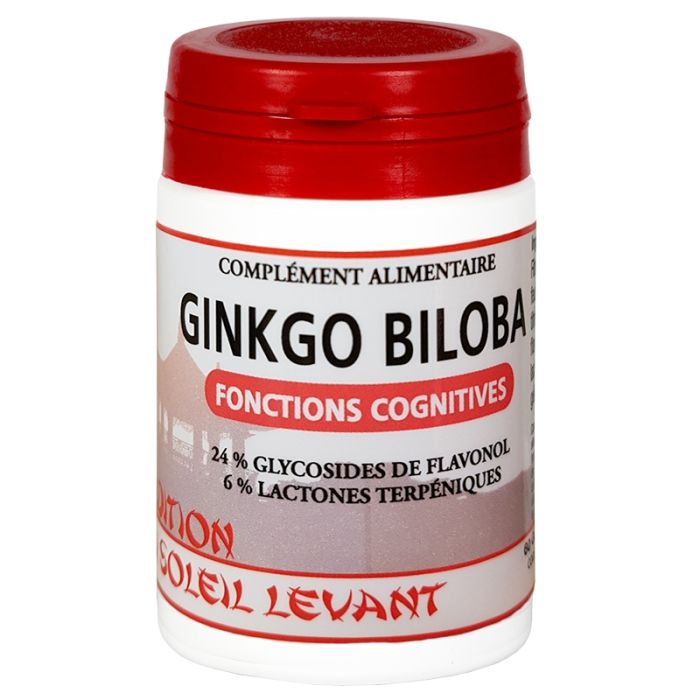 image de Ginkgo Biloba - 60 gélules