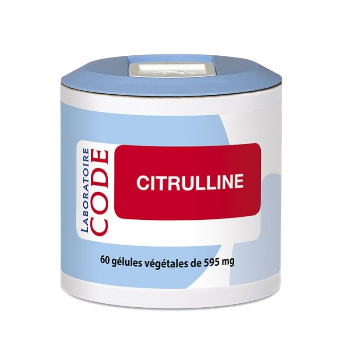 image de Citrulline - 60 gélules