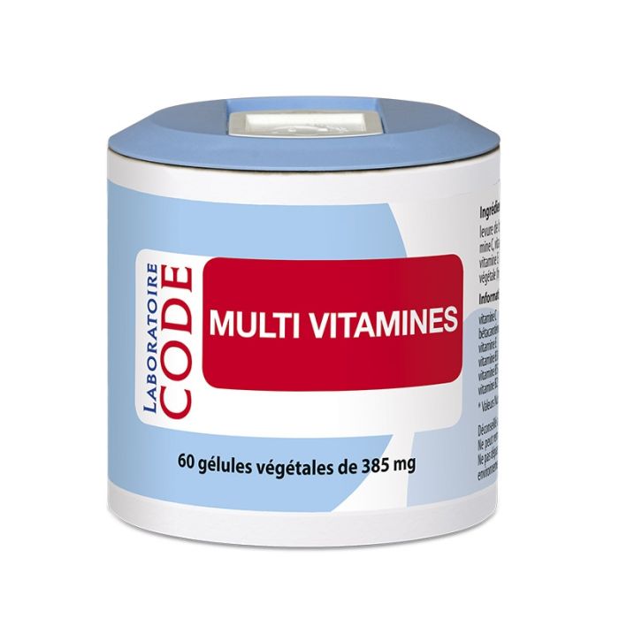 image de Multi Vitamines - 60 gélules