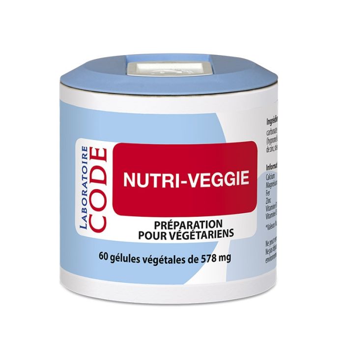 image de Nutri-veggie - 60 gélules