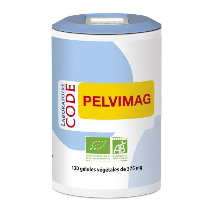 image de Pelvimag Bio (confort urinaire) - 120 gélules
