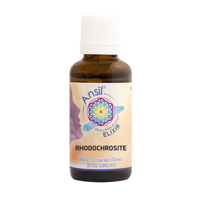 image de Rhodocrosite – Elixir de cristaux - Ansil 