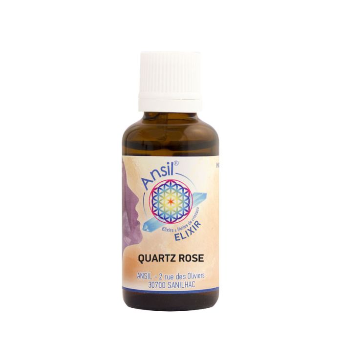 image de Quartz Rose – Elixir de cristaux - Ansil