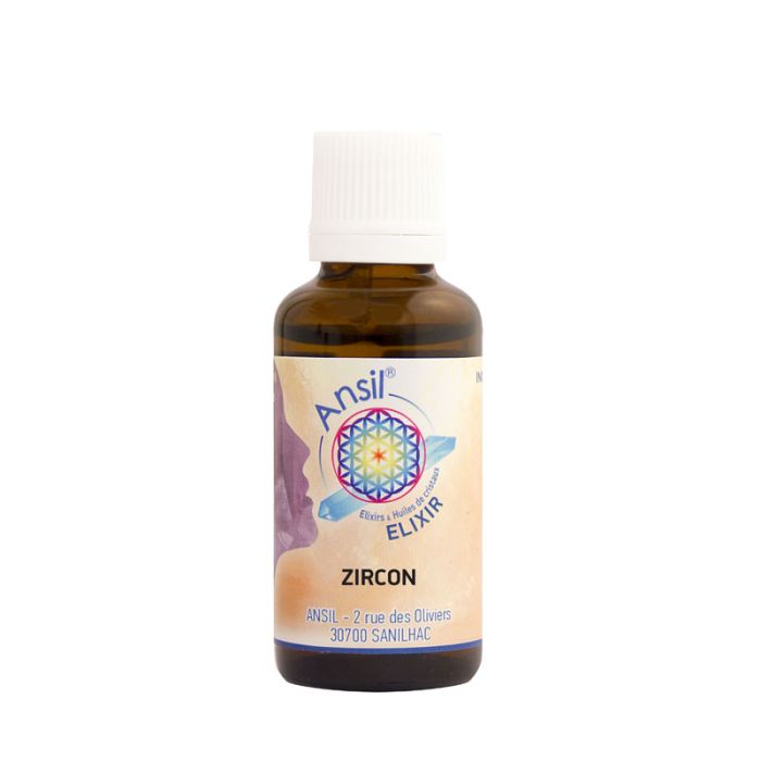 image de Zircon – Elixir de cristaux - Ansil
