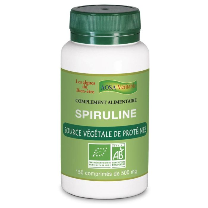 image de Spiruline bio - 150 comprimés