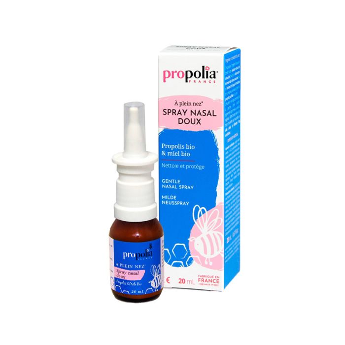 image de Spray nasal Doux Bio - Propolis Thym et Prêle