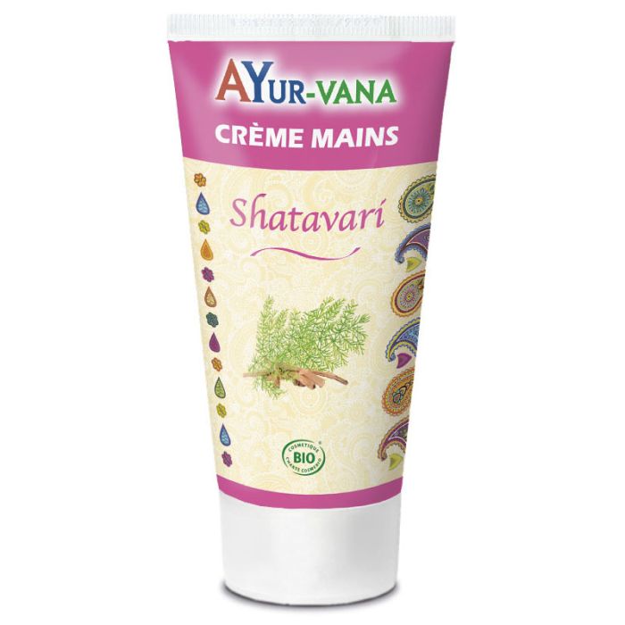 image de Crème mains certifiée bio au Shatavari