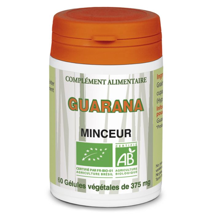 image de Guarana bio - 60 gélules végétales