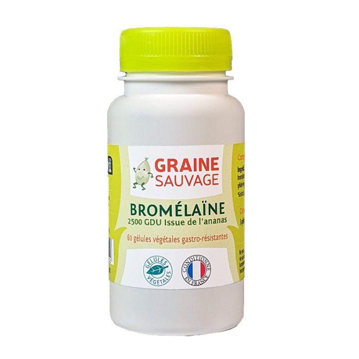 image de Bromélaïne - 60 gélules