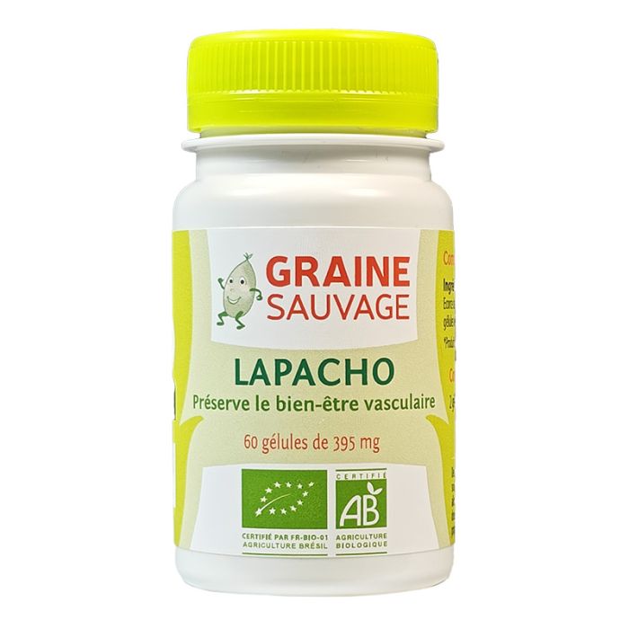 image de Lapacho Bio - 60 gélules