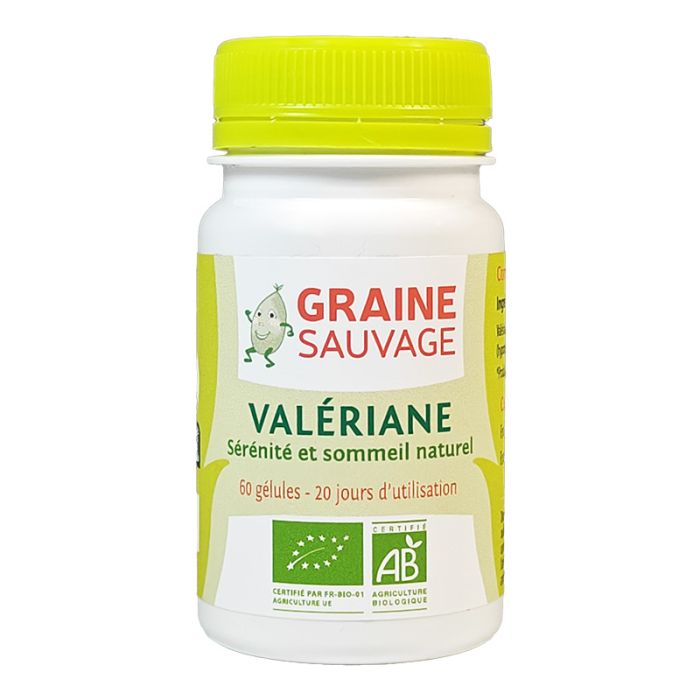 image de Valériane Bio - 60 gélules