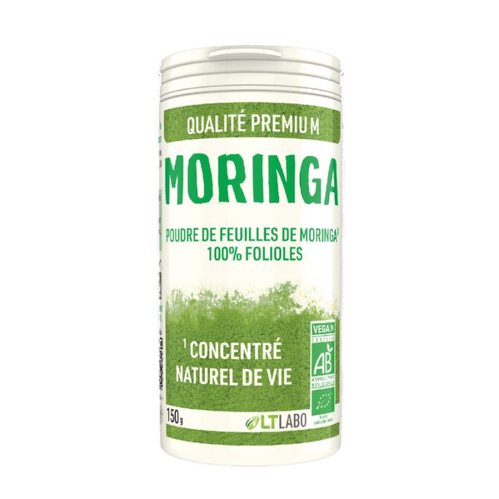 image de Moringa Bio - poudre de feuilles