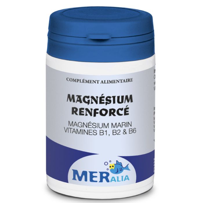 image de Magnésium Renforcé - 60 gélules