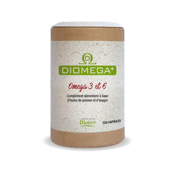 image de Diomega  - 120 capsules