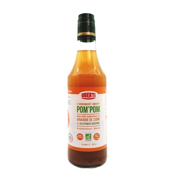 image de Condiment Pom'Pom bio - 50 cl