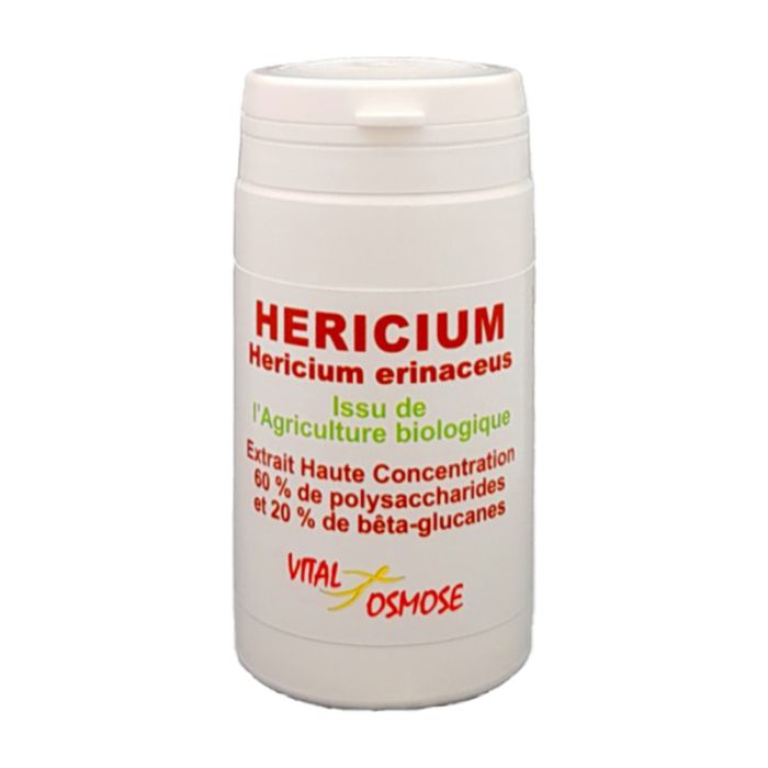 image de Héricium Bio extrait - 60 gélules