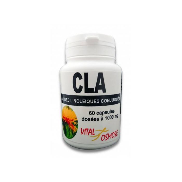 image de CLA 1000 mg - 60 capsules
