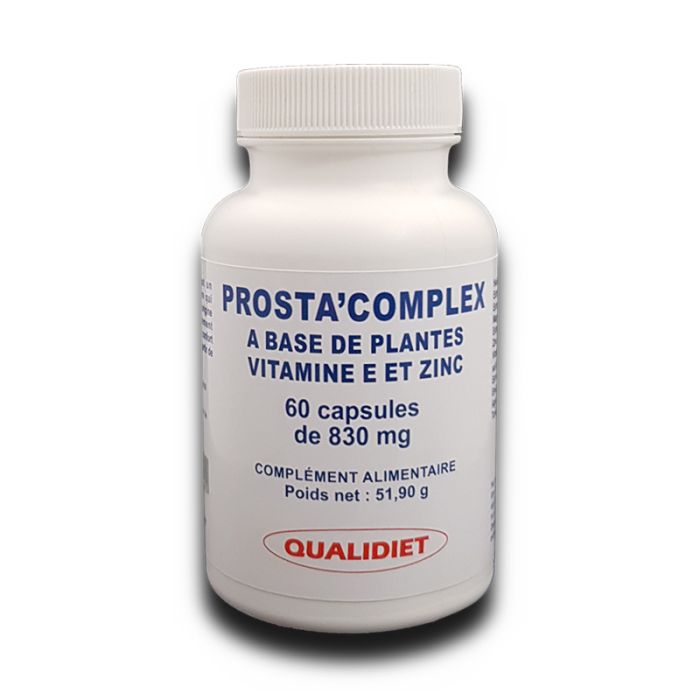 image de Prosta'Complex – 60 capsules