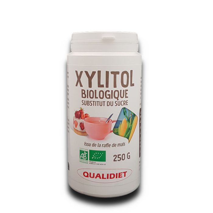 image de Xylitol Bio – 250g / 500g / 1kg