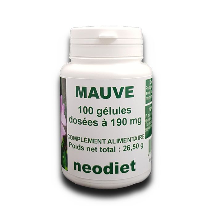 image de Mauve - 100 gélules