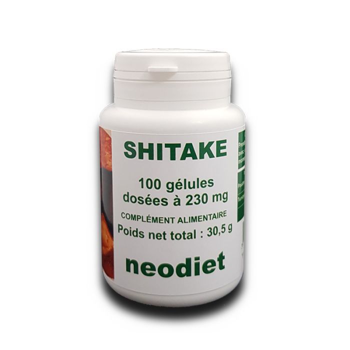 image de Shitake - 100 gélules